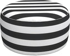LVTXIII Inflatable Stool Ottoman Footrest by LVTXIII