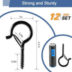 ADIIL 12 PCS Q Hanger Hooks - Image 5