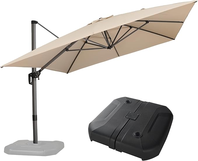 PURPLE LEAF 10' X 13' Patio Umbrella by PURPLELEAF