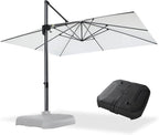 PURPLE LEAF 10' X 13' Patio Umbrella - Image 2