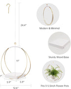 Hanging Planters for Indoor Plants, Plant Hanger - Image 4