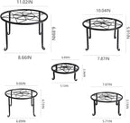 5 Pack Metal Plant Stands, Heavy Duty Potted Holder - Image 3