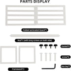 Modern Outdoor Plant Stand for Indoor Corner, Foldable Metal Plant Display - Image 8