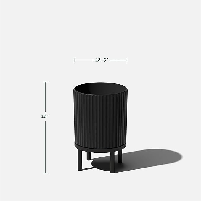 Veradek Demi Series Round Planter w/Stand - Image 3