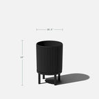Veradek Demi Series Round Planter w/Stand - Image 3