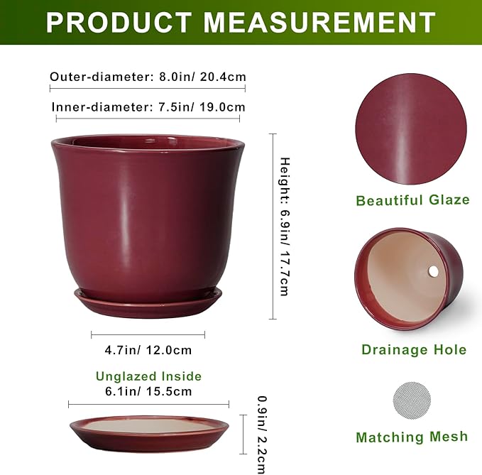 Ceramic Planter - Image 2