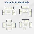 Wisteria Lane Patio Furniture Set - Image 6