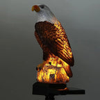 Outdoor Solar Lights, Eagle Solar Lights Outdoor Waterproof Eagle Decoration - Image 4