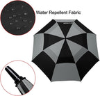 G4Free 47/54/62/68/72 Inch Automatic Open Golf Umbrella Oversize Extra Large - Image 4