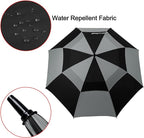 G4Free 47/54/62/68/72 Inch Automatic Open Golf Umbrella Oversize Extra Large - Image 5