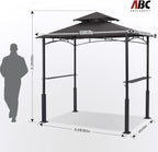 ABCCANOPY 8x5 Grill Gazebo - Image 4