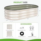 Galvanized Raised Garden Bed - Image 2