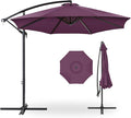 Best Choice Products 10ft Offset Cantilever Hanging Market Patio Umbrella by BestChoiceProducts