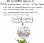 10pcs Plant Watering Devices, Planter Self Watering Globes - Image 4