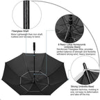 G4Free 47/54/62/68/72 Inch Automatic Open Golf Umbrella Oversize Extra Large - Image 6
