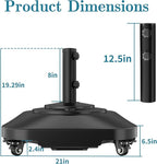 Umbrella Base, Heavy Duty Umbrella Stand - Image 2