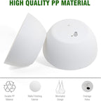 13 inch Large Hanging Planters Plant Pots - Image 4