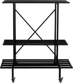 Zhongma 3 Tier Metal Heary Duty Plant Stand - Image 3