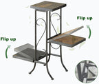 Zhongma 3 Tier Plant Stand - Image 5