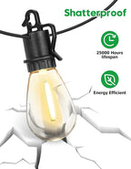 100FT Outdoor String Lights - Image 6