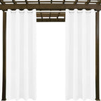 Outdoor Indoor Curtains W52 x L132 - Image 9
