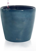 Dexceder 9x8 Inches Self Watering Planter Indoor Outdoor, Inner Pot Design by Dexceder