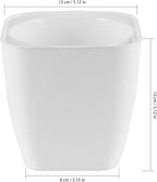 5 Inches Self Watering Planter, 10 Pack Plastic Self Watering Pots - Image 2