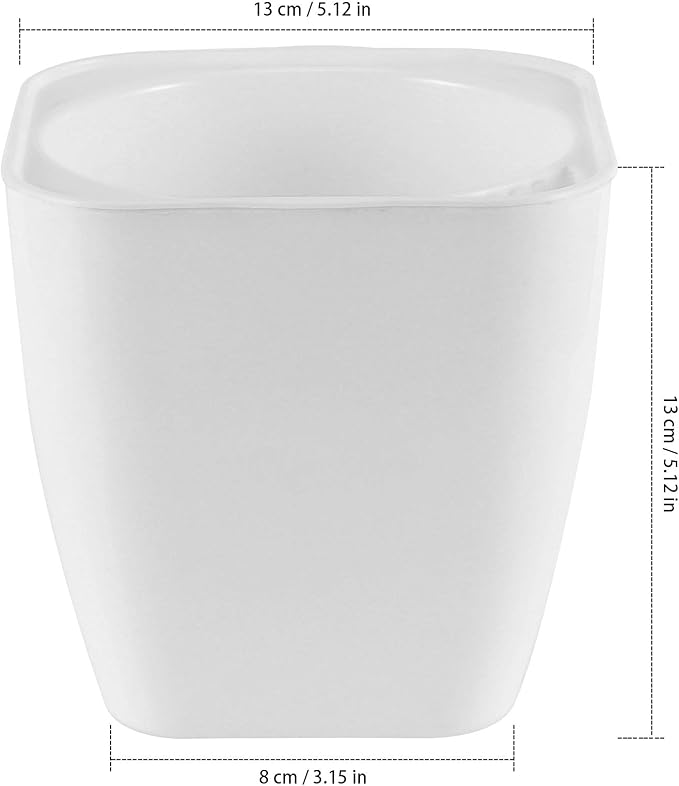 5 Inches Self Watering Planter, 10 Pack Plastic Self Watering Pots - Image 2