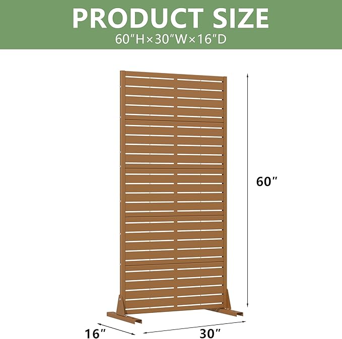 Casaphoria Metal Privacy Screen Outdoor - Image 5