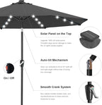 ABCCANOPY 10FT Durable Solar Led Patio Umbrellas - Image 6