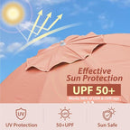 AMMSUN Shade Umbrella, Premium Portable Umbrella - Image 5
