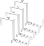 Adjustable Planter Box Bracket, Flower Box Holder Brackets by VIVIKEN