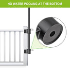 Heavy Duty Deck Railing Umbrella Holder, Patio Umbrella Stand - Image 6