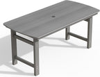 Ciokea HDPE Outdoor Dining Table by CIOKEA