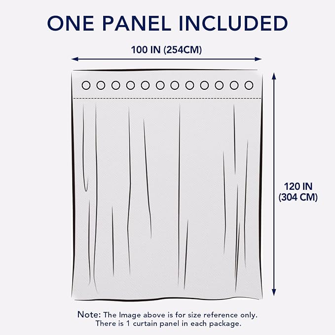 PureFit Outdoor Curtains for Patio Waterproof Weatherproof, UV Resistant - Image 6