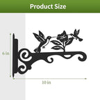 Elegant Bird Pattern Wall Hooks - Image 6