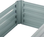 2 Pack 4x2x1FT Galvanized Raised Garden Bed Kit, Outdoor Metal Planter Box - Image 7