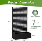 Metal Raised Garden Bed with Trellis, Planter Box - Image 3