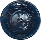 W&W Orchid Pot with Holes and Saucer - Image 4