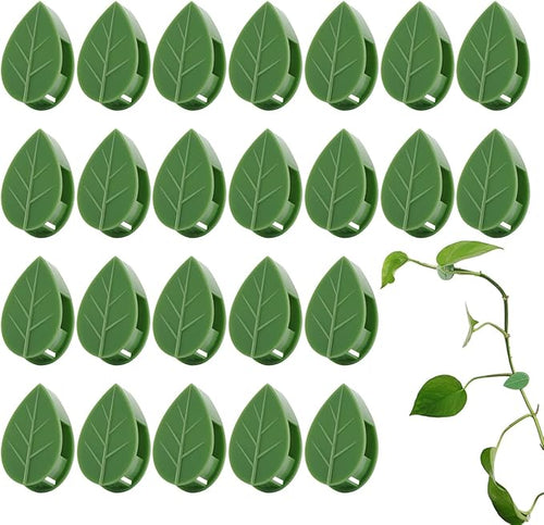 40 Pcs Plant Climbing Wall Fixture Clips Self-Adhesive Hook Vines Traction by LUCKJUJU