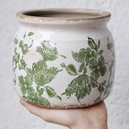 Tuscan Ceramic Indoor Plant Pot & Vase - Image 5