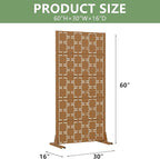 Casaphoria Metal Privacy Screen Outdoor - Image 4