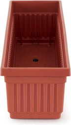 HC Companies 30 Inch Long Fluted Venetian Garden Window Container Planter Box - Image 9