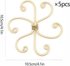 5PCS Monstera Plant Support System 4.1IN - Image 2