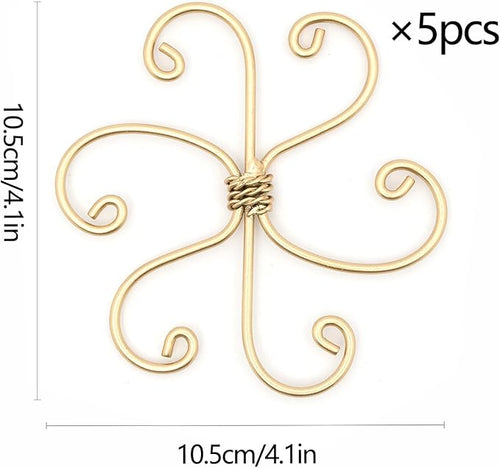 5PCS Monstera Plant Support System 4.1IN - Image 2