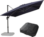 PURPLE LEAF 10' X 13' Patio Umbrella by PURPLELEAF