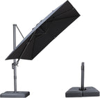 PURPLE LEAF 9 FT Outdoor Umbrella by Unknown