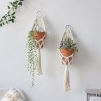 Artilady Boho Macrame Plant Hangers - Image 2