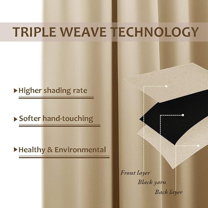 NICETOWN Outdoor Curtain Waterproof - Image 4