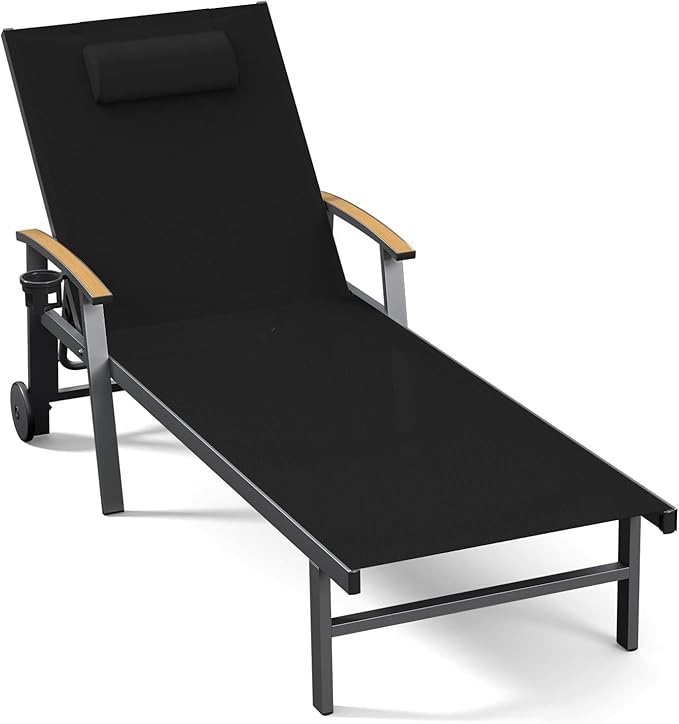 Ciokea Outdoor Lounge Chair by CIOKEA